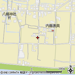 岡山県津山市院庄326-8周辺の地図