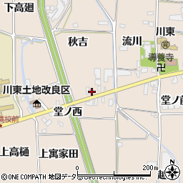 京都府亀岡市馬路町堂ノ西周辺の地図