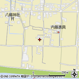 岡山県津山市院庄326周辺の地図