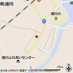 静岡県浜松市天竜区佐久間町浦川2726周辺の地図