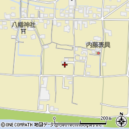 岡山県津山市院庄326-6周辺の地図