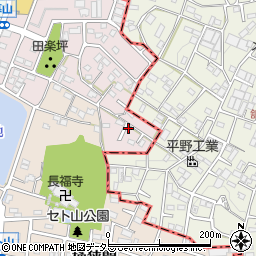愛知県名古屋市緑区桶狭間北3丁目710周辺の地図