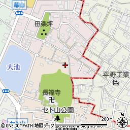 愛知県名古屋市緑区桶狭間315周辺の地図