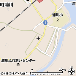静岡県浜松市天竜区佐久間町浦川2723周辺の地図