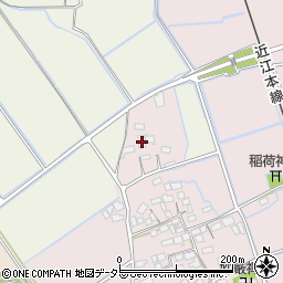 滋賀県東近江市大塚町1337周辺の地図