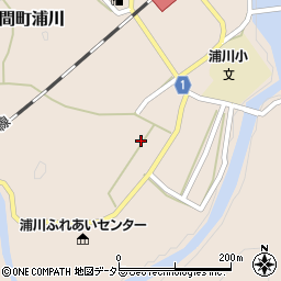 静岡県浜松市天竜区佐久間町浦川2729周辺の地図