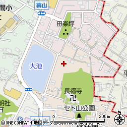 愛知県名古屋市緑区桶狭間332周辺の地図