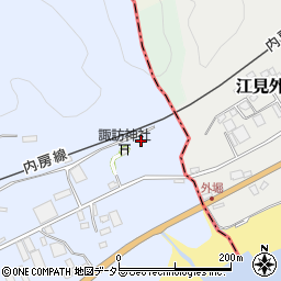千葉県南房総市和田町花園12-1周辺の地図
