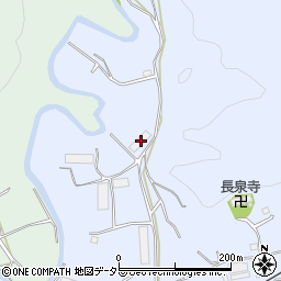 千葉県南房総市和田町花園517周辺の地図
