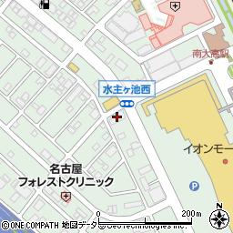岡崎信用金庫大高支店周辺の地図