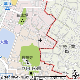 愛知県名古屋市緑区桶狭間北3丁目701周辺の地図