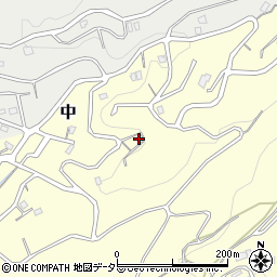 静岡県伊豆の国市中1225周辺の地図