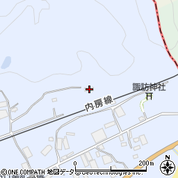 千葉県南房総市和田町花園47周辺の地図