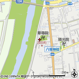 静岡県伊豆の国市四日町1062周辺の地図