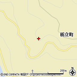 愛知県豊田市栃立町笹ケ根周辺の地図