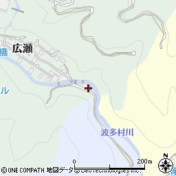 静岡県静岡市清水区広瀬783周辺の地図