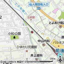 愛知県豊明市前後町大代1626周辺の地図