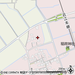 滋賀県東近江市大塚町1375周辺の地図