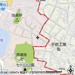 愛知県名古屋市緑区桶狭間北3丁目702周辺の地図