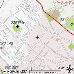 三重県四日市市小牧町1015周辺の地図