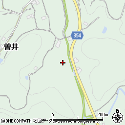 岡山県勝田郡勝央町曽井周辺の地図