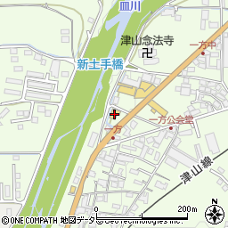 タイヤ館津山周辺の地図