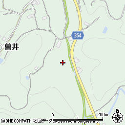 岡山県勝央町（勝田郡）曽井周辺の地図