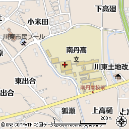 京都府亀岡市馬路町東出口周辺の地図