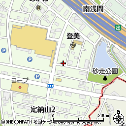 愛知県名古屋市緑区定納山1丁目716周辺の地図