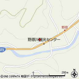 愛知県豊田市野原町岡周辺の地図