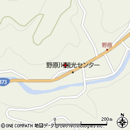 愛知県豊田市野原町（岡）周辺の地図
