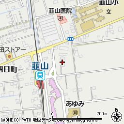 静岡県伊豆の国市四日町86周辺の地図