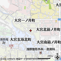 有限会社寺村紙工周辺の地図