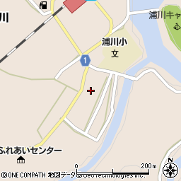 静岡県浜松市天竜区佐久間町浦川2770周辺の地図