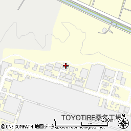 三重県員弁郡東員町中上3230周辺の地図