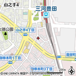 中華料理 豊来飯店周辺の地図