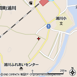 静岡県浜松市天竜区佐久間町浦川2728周辺の地図