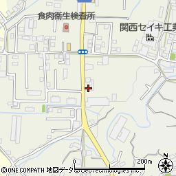 岡山パルカ技研株式会社周辺の地図