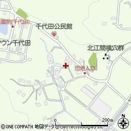 静岡県伊豆の国市千代田周辺の地図