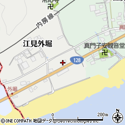 千葉県鴨川市江見外堀788周辺の地図