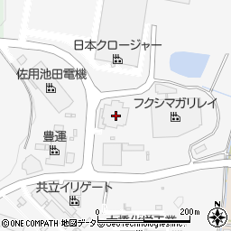 イサミ岡山フードプロダクツ周辺の地図