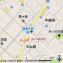 愛知県刈谷市井ケ谷町中前田94周辺の地図