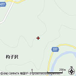 愛知県豊田市立岩町ヤサキ周辺の地図