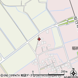 滋賀県東近江市大塚町1343周辺の地図