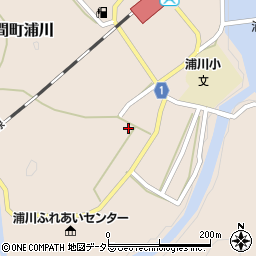 静岡県浜松市天竜区佐久間町浦川2719周辺の地図