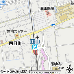 静岡県伊豆の国市四日町763周辺の地図