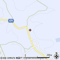 岡山県美作市宗掛243-1周辺の地図