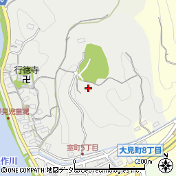 愛知県豊田市室町周辺の地図