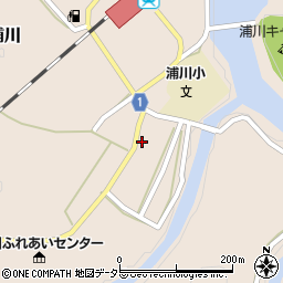静岡県浜松市天竜区佐久間町浦川2769周辺の地図