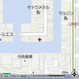 東海リソース飛島カスケードリサイクルセンター小桝屋飛島ＦＲセンター周辺の地図